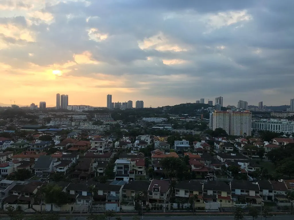 Apartment Petaling Jaya Atria Sofo Suite